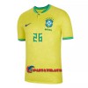 Virallinen Fanipaita Brasilia RODRYGO 26 Kotipelipaita MM-Kisat 2022 - Miesten